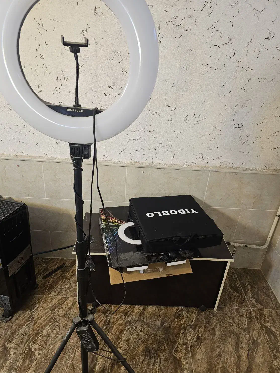 رینگ لایت|دوربین عکاسی و فیلم‌برداری|ساوه, |دیوار