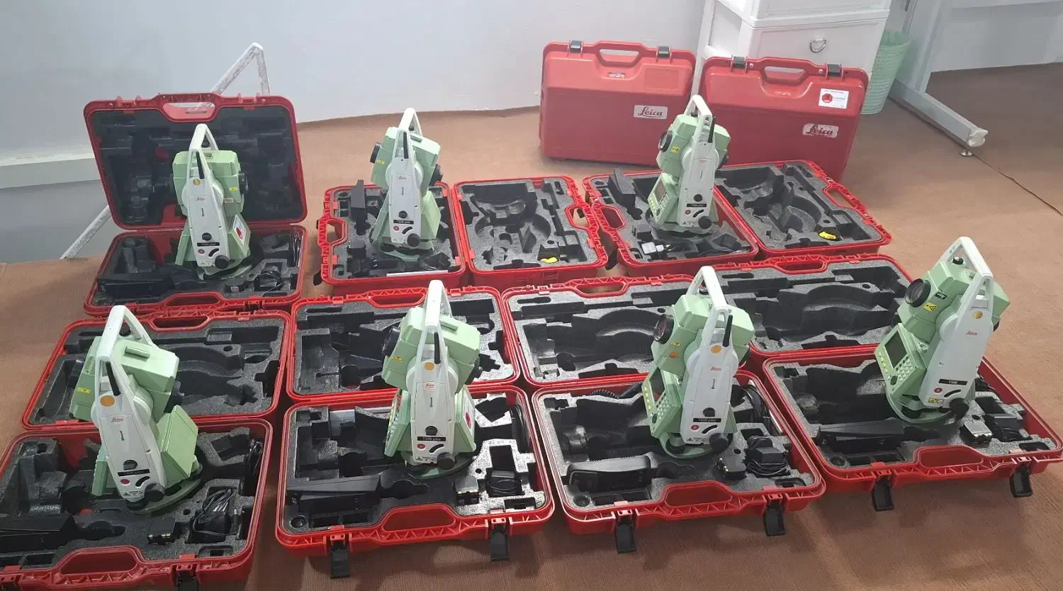 دوربین نقشه برداری leica توتال استیشن|مصالح و تجهیزات ساختمان|تهران, چیتگر جنوبی|دیوار