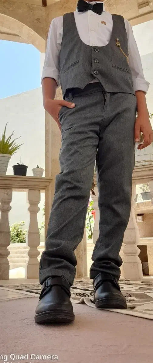 لباس مجلسی پسرانه نو نو|کفش و لباس بچه|بابل, |دیوار