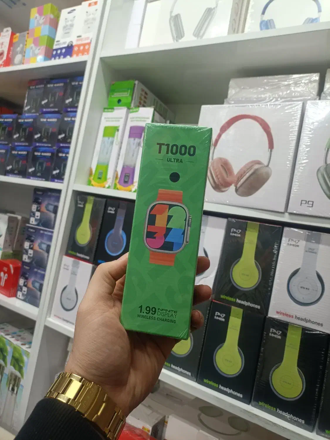 ساعت هوشمند ۴۵۰ تومن|لوازم جانبی موبایل و تبلت|قزوین, |دیوار