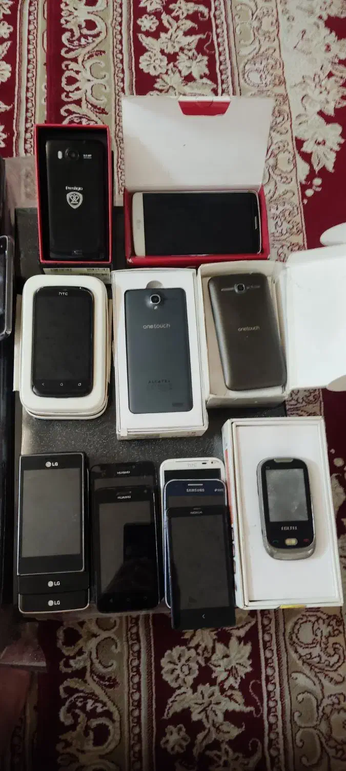 کلکسیون گوشی موبایل|موبایل|یزد, |دیوار