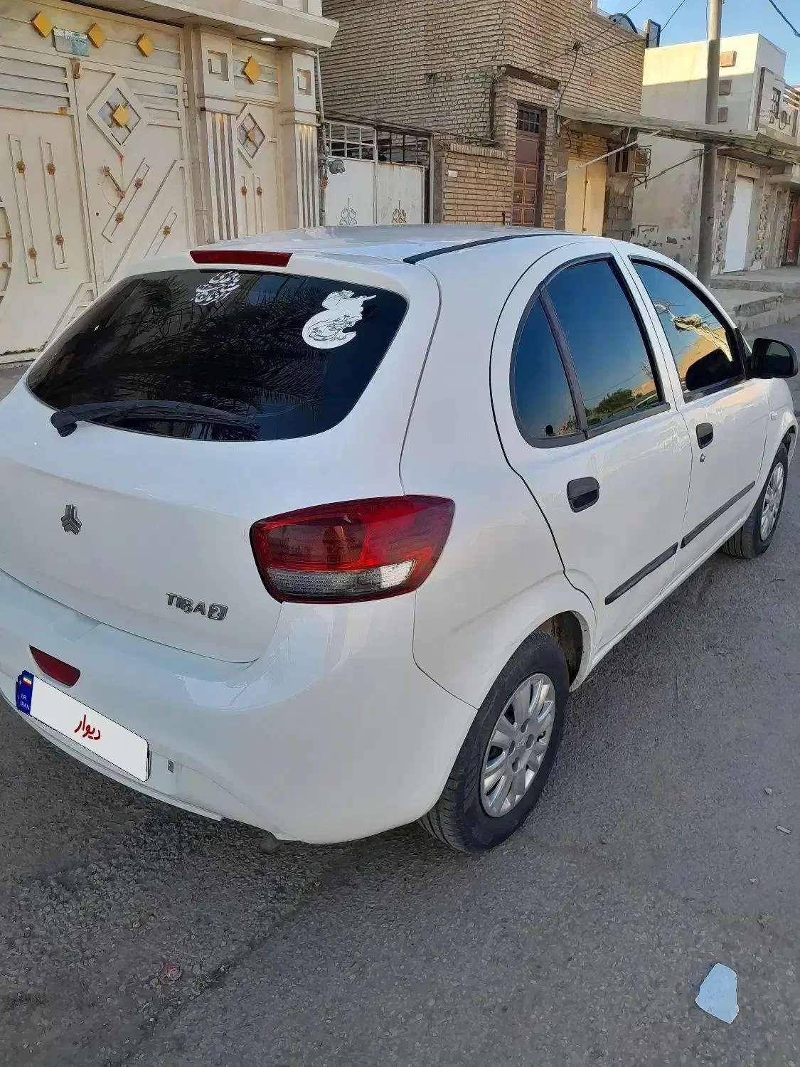 تیبا2 مدل۹۶|خودرو سواری و وانت|شوشتر, |دیوار