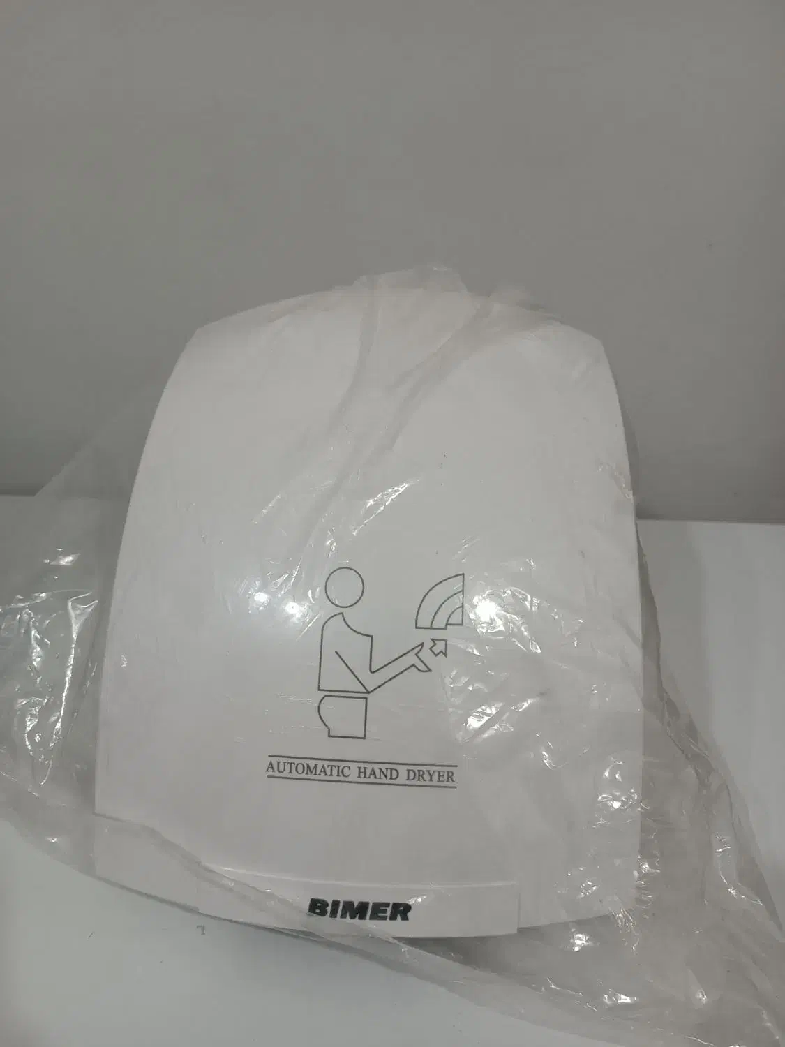 دست خشک کن 2000 وات Bimer|لوازم سرویس بهداشتی|امیدیه, |دیوار