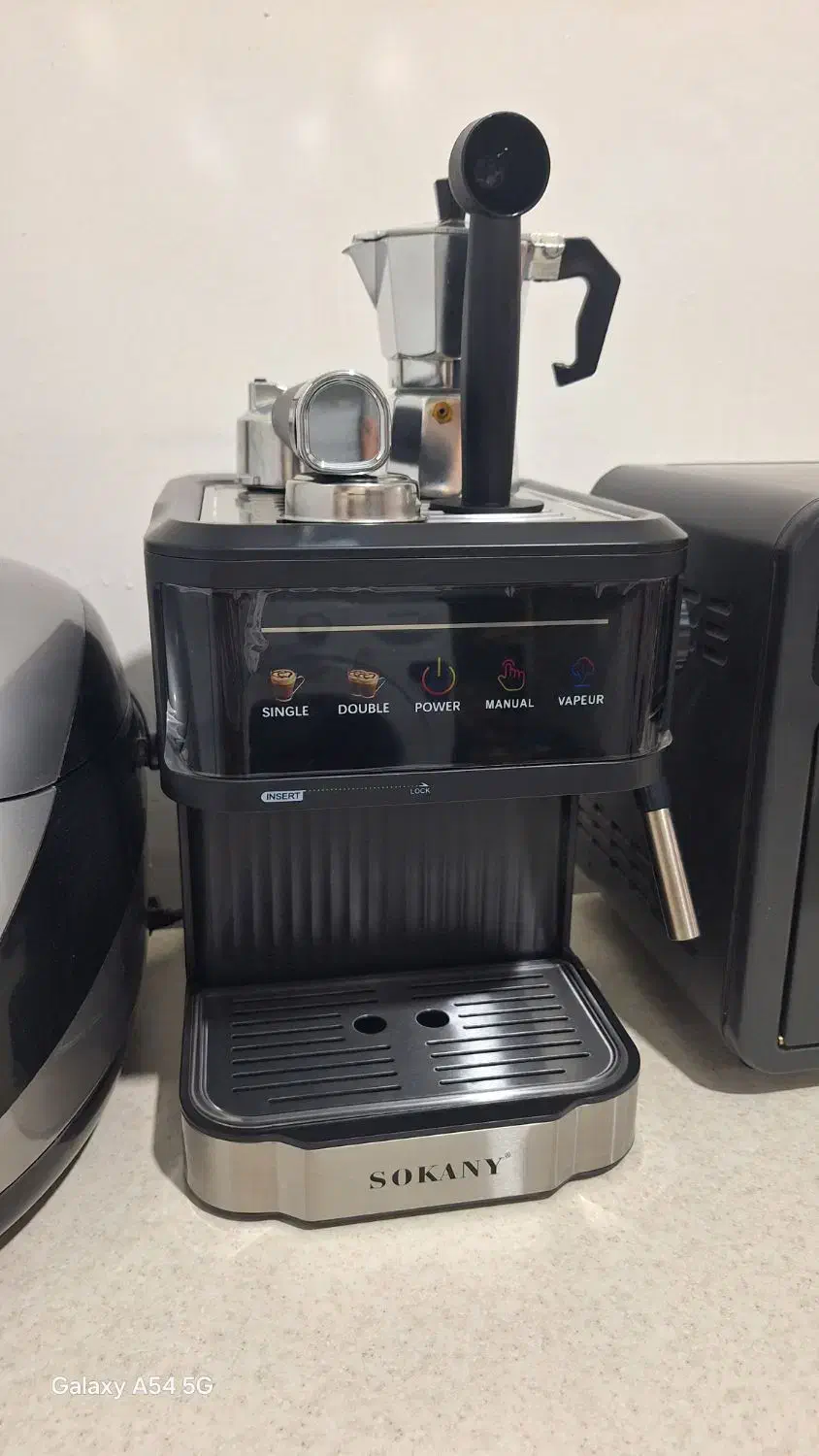 اسپرسوساز سوکانی|سماور، چای‌ساز، قهوه‌ساز|سبزوار, ولیعصر (نجار آباد)|دیوار