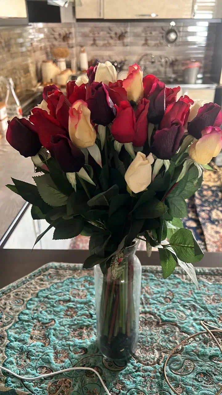 گل رز|گل مصنوعی|تهران, یاخجی آباد|دیوار