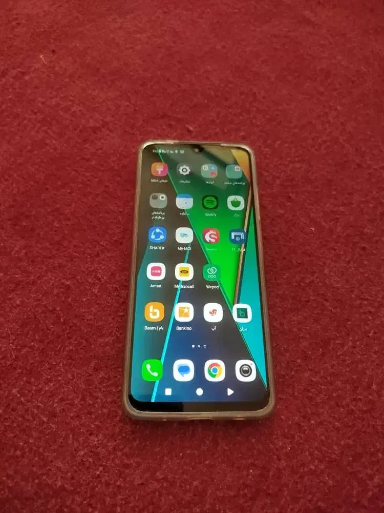 فروش گوشی پوکو سی 71|موبایل|کازرون, |دیوار