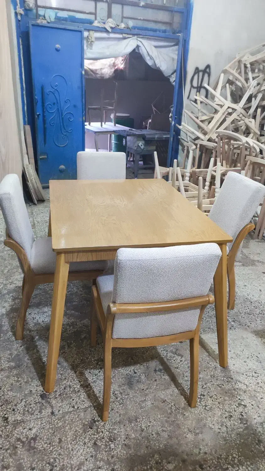 ناهارخوری میزوصندلی غذاخوری اهورا|میز و صندلی غذاخوری|مشهد, گرجی علیا|دیوار