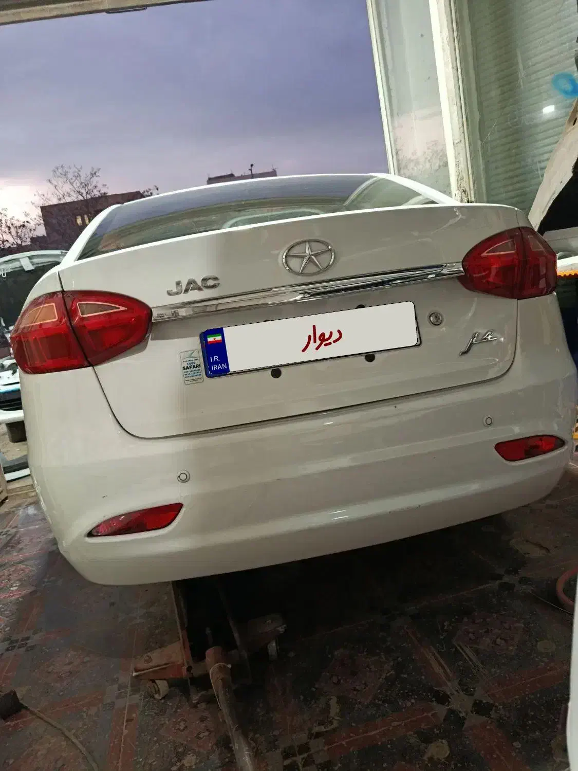 جک j4فروش فوری|خودرو سواری و وانت|اردبیل, |دیوار