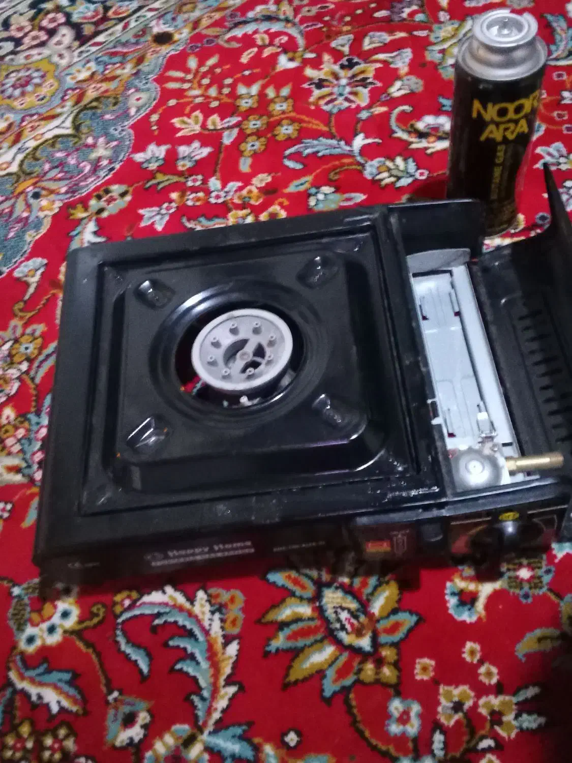 اجاق گاز مسافرتی   هپی هوم|اجاق گاز و لوازم برقی پخت‌وپز|بابل, |دیوار