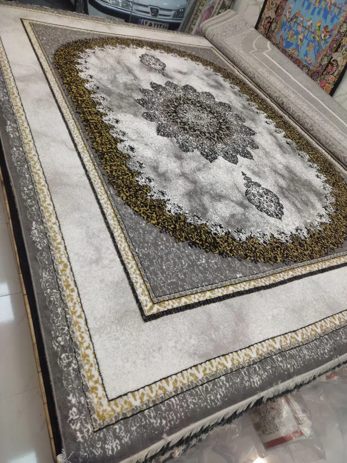 فرش ارزان  ۹ متری مستقیم از کارخانه|فرش|رشت, جماران|دیوار