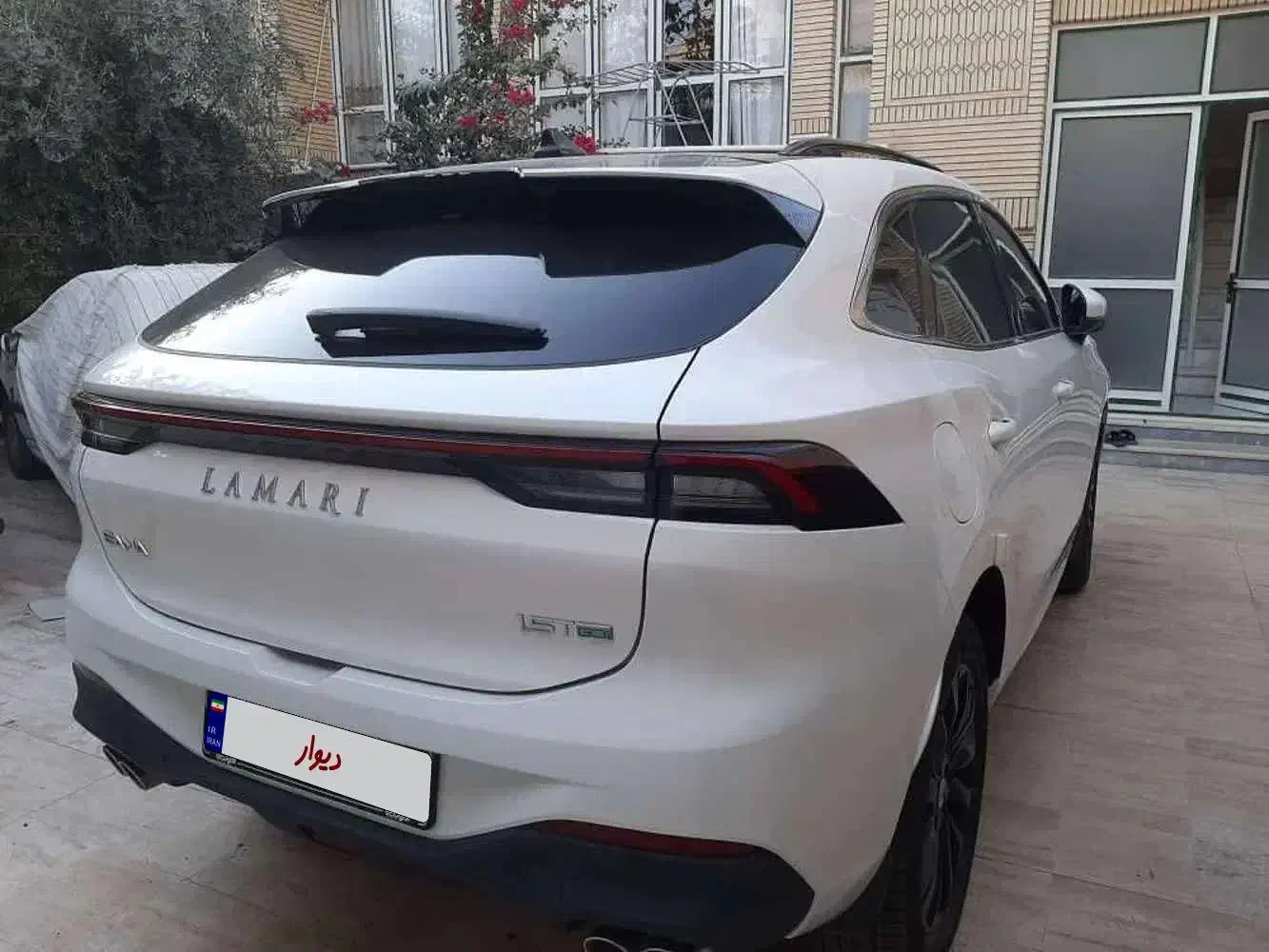 لاماری سفید صفر 1404|خودرو سواری و وانت|قم, میدان نو|دیوار