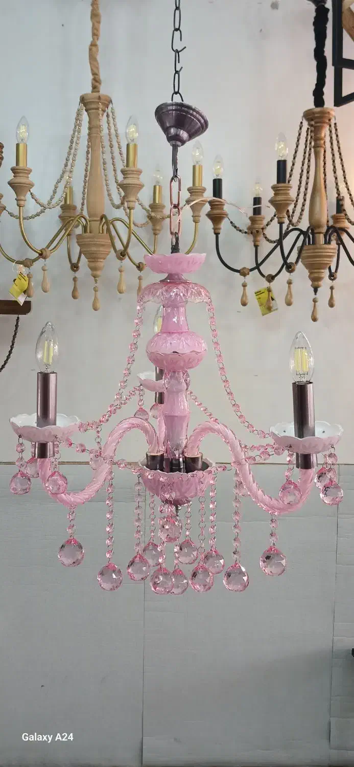 لوستر مدرن و کلاسیک و  فرانسوی|لوستر و چراغ آویز|ساری, |دیوار