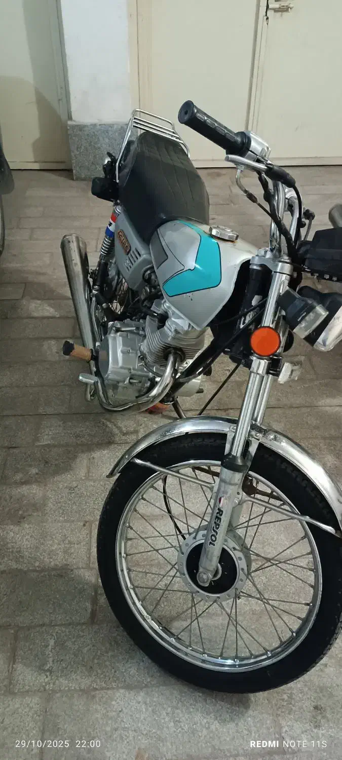 موتور هندا  پلاک ملی|موتورسیکلت|سبزوار, پیام|دیوار