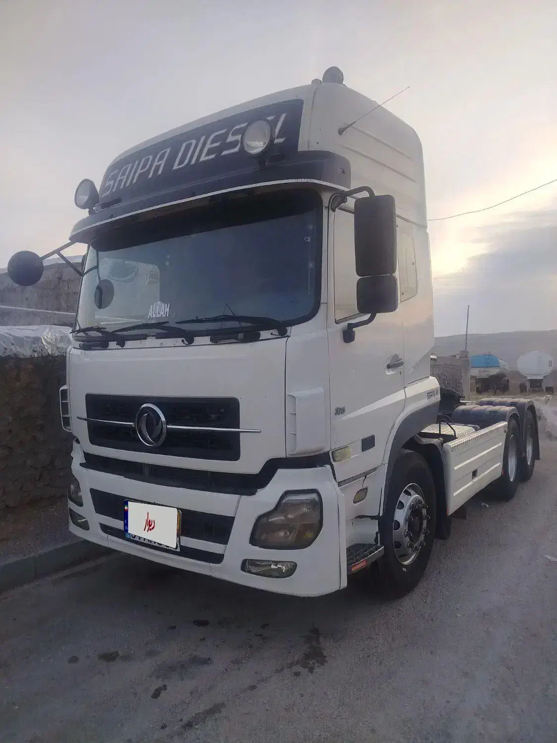 البرز جفت مدل ۹۰ گیربکس ۶دنده|خودرو سنگین|دالاهو, |دیوار