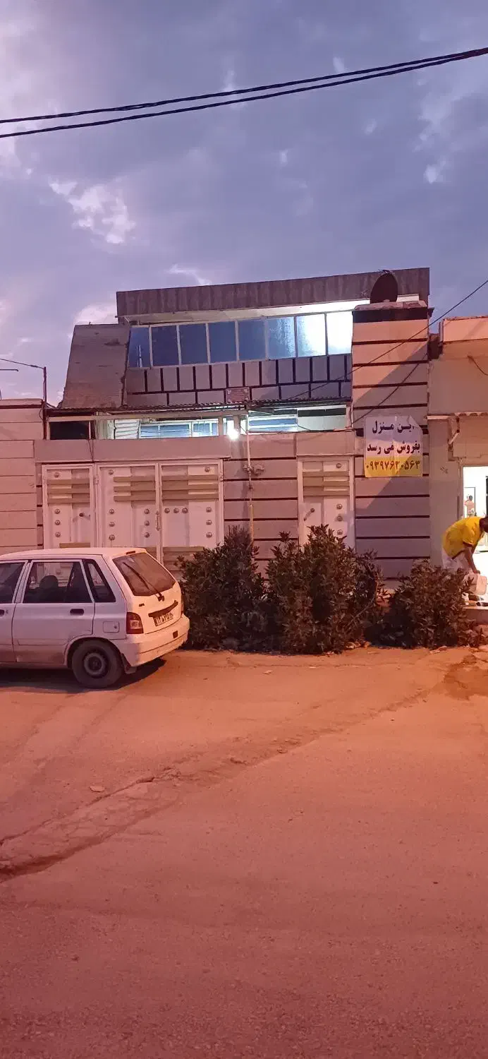 منزل دو طبقه حمیدیه سفلی سر اصلی|فروش خانه و ویلا|حمیدیه, |دیوار