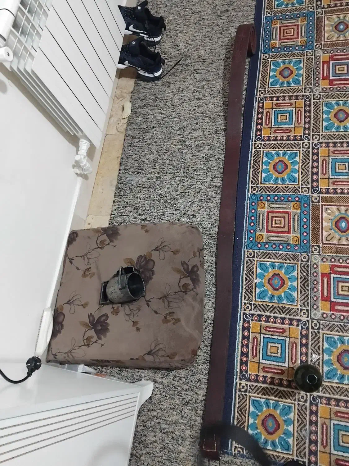 کمربند هیکلی با گلدونی|کیف، کفش، کمربند|تهران, شارق|دیوار