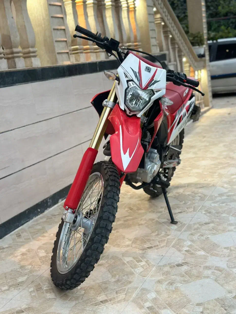 موتور سیکلت توسن ۲۵۰|موتورسیکلت|تالش, هشتپر|دیوار