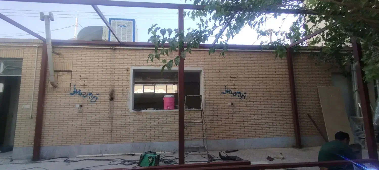 جوشکاری سیار ساختمان در اسرع وقت برش با کپسول هوا|خدمات پیشه و مهارت|یزد, |دیوار