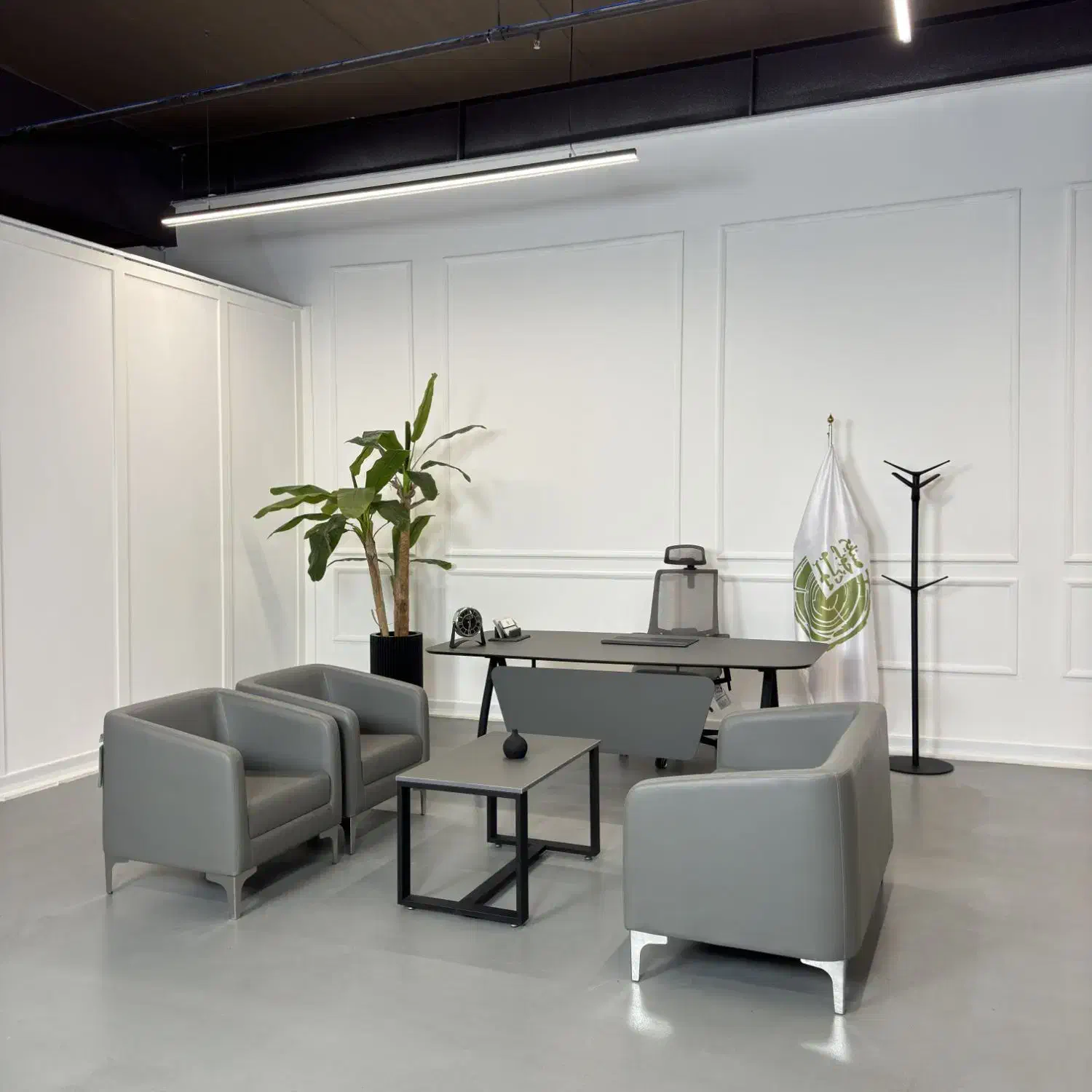 میز مدیریت با صفحه وکیوم/میز کنفرانس/میزکارمندی|دفتر کار|احمدآبادمستوفی, |دیوار