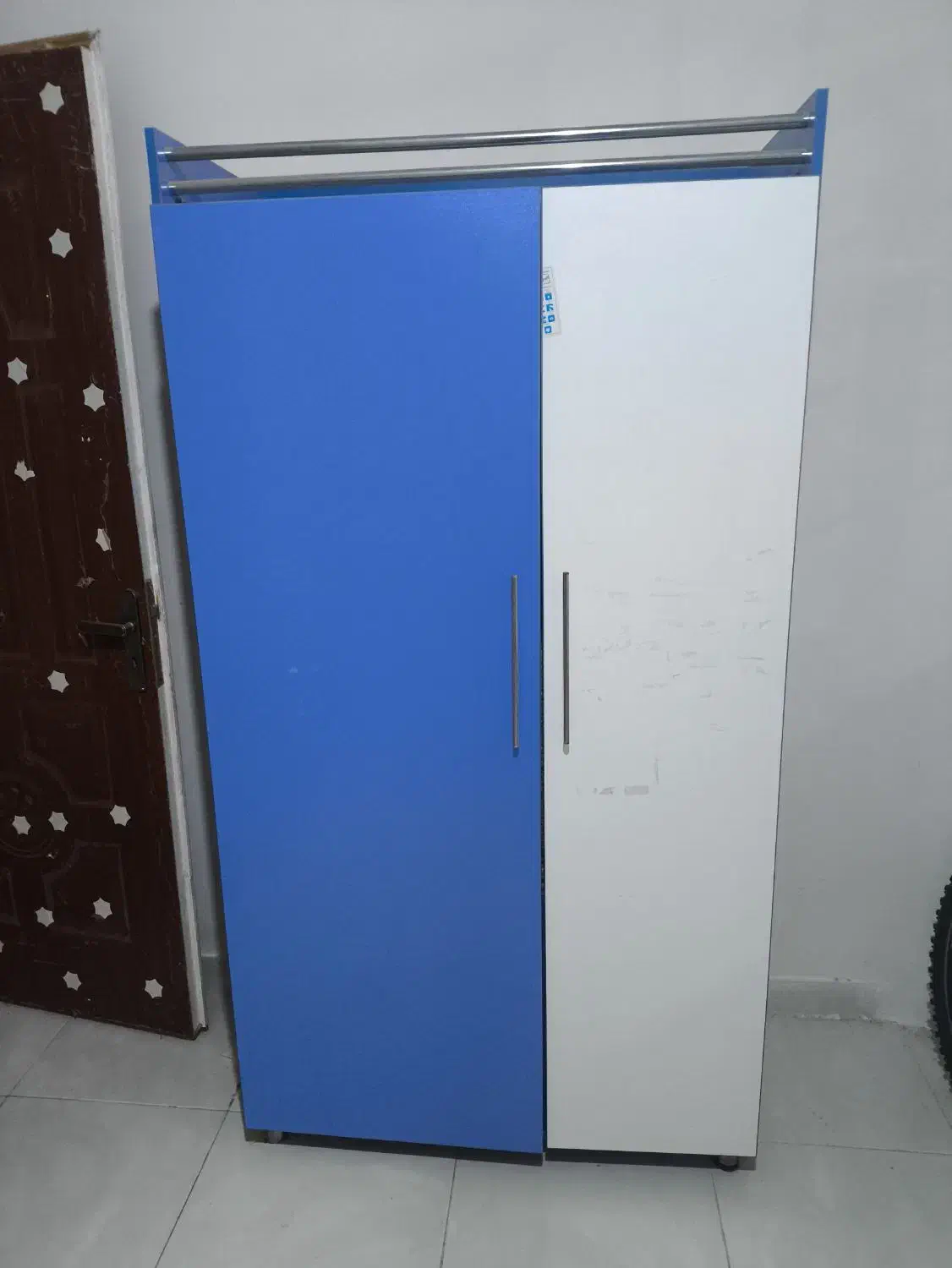 ست کامل کمد و تخت|تخت و سرویس خواب|گلبهار, شهر جدید گلبهار|دیوار