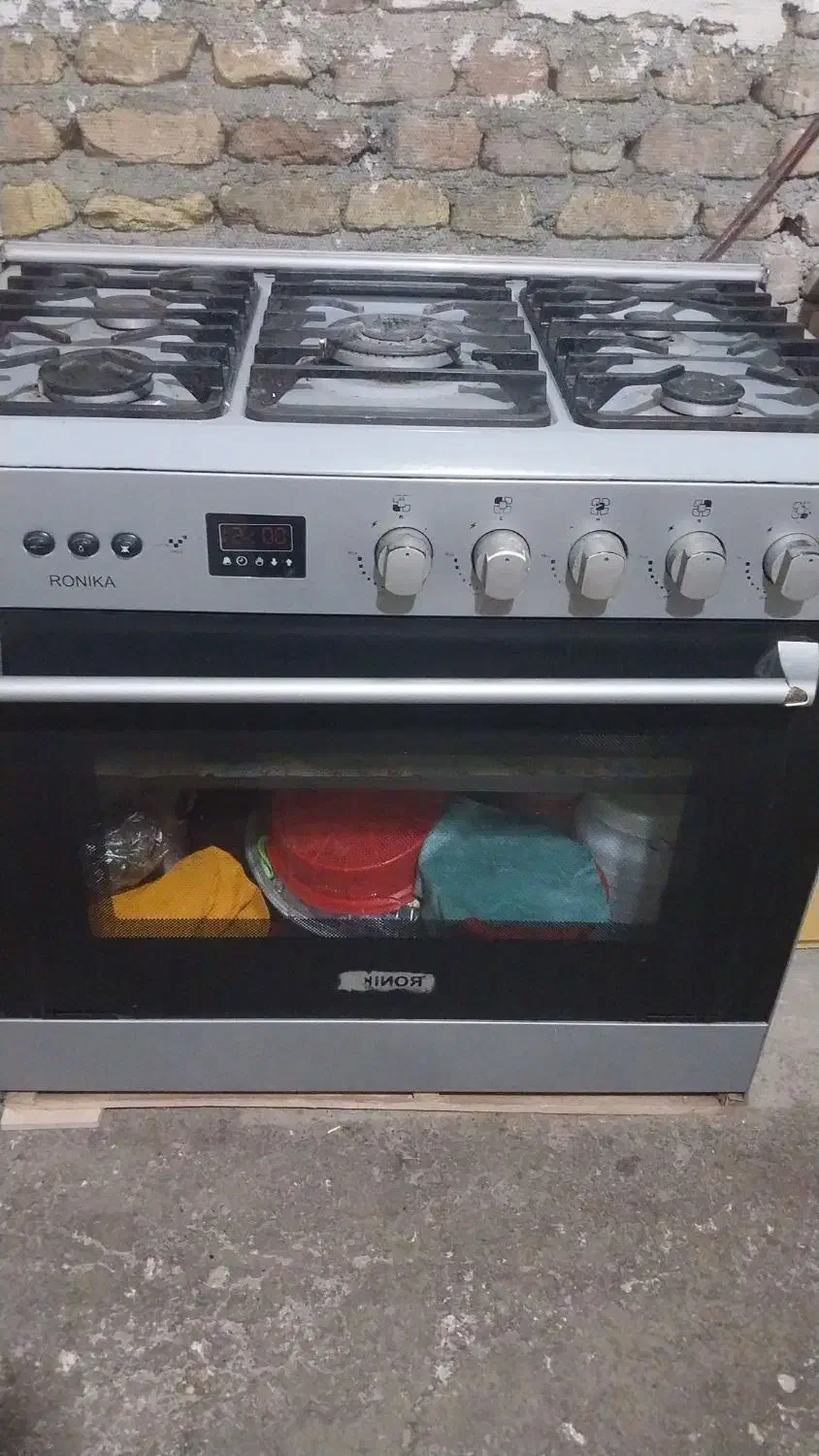 اجاق گاز رومیزی رونیکا۵شعله|اجاق گاز و لوازم برقی پختوپز|اهر, |دیوار