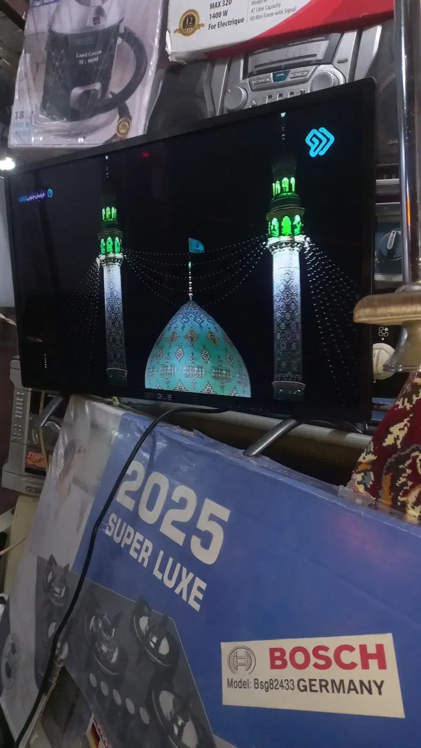 ال ای دی۳۲  نو|تلویزیون و پروژکتور|الیگودرز, |دیوار