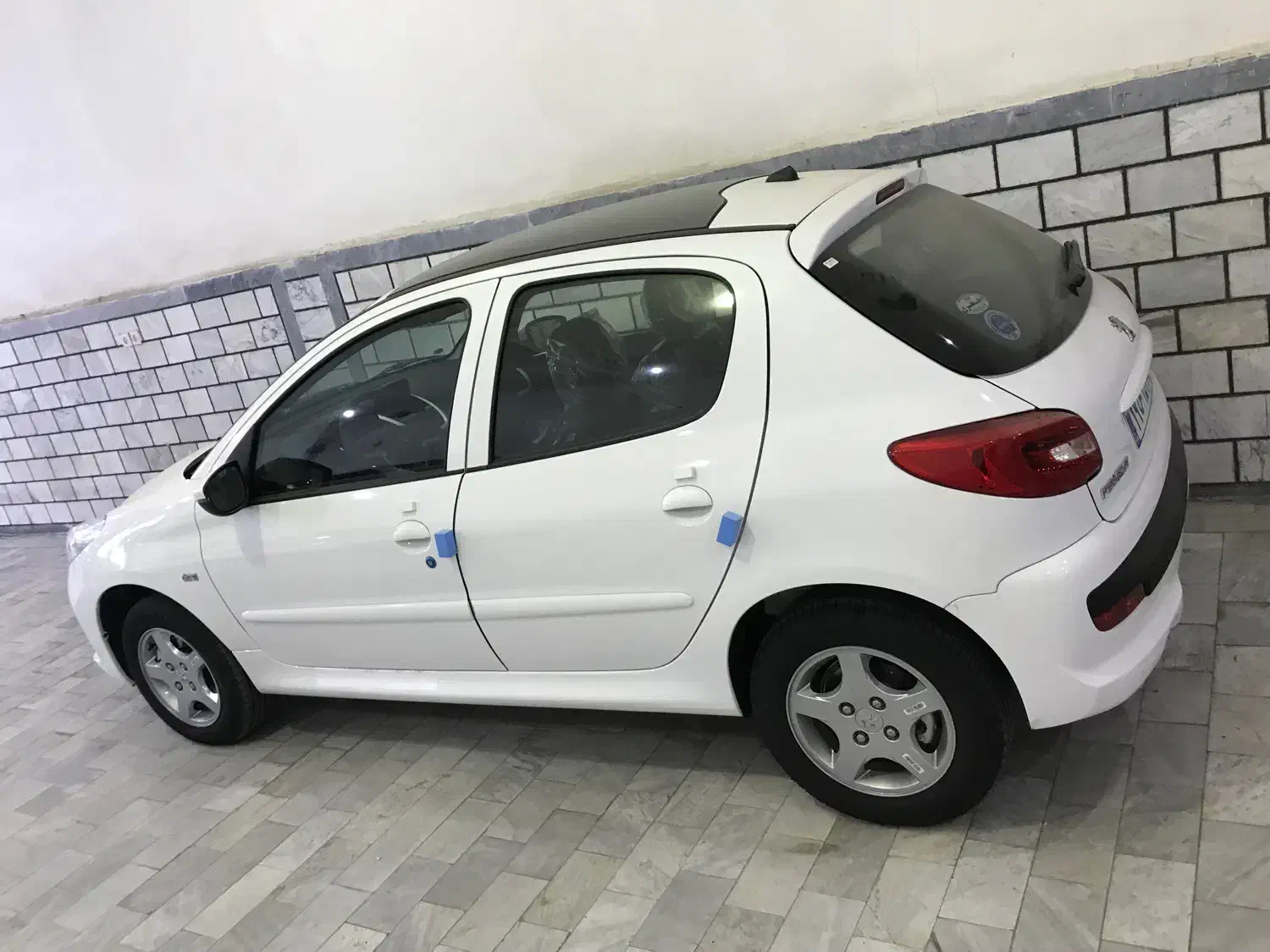 ۲۰۷ اتومات سقف پانا ارتقا|خودرو سواری و وانت|دزفول, |دیوار