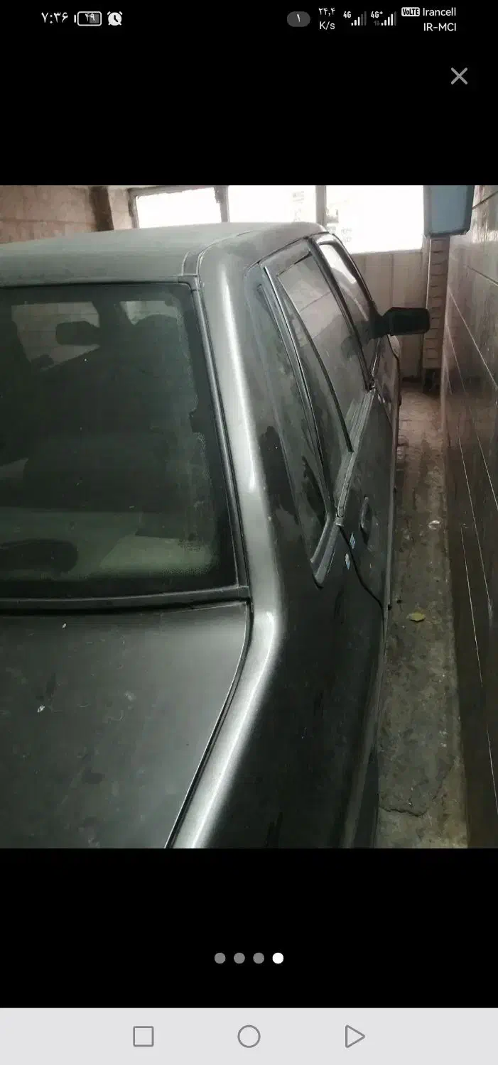 پراید 84 دوگانه یکسال بیمه|خودرو سواری و وانت|مشهد, عبادی|دیوار