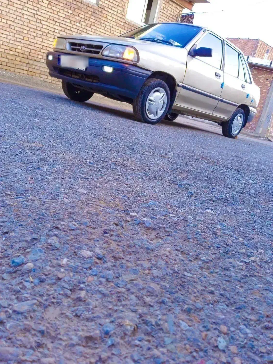 پراید مدل 84|خودرو سواری و وانت|پیرانشهر, |دیوار