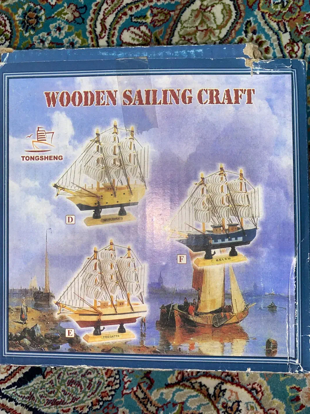 دکوری کشتی|مجسمه، تندیس، ماکت|تهران, کیانشهر|دیوار