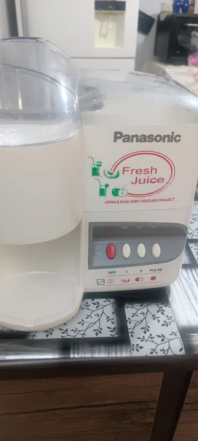 آبمیوه گیری پاناسونیک سه کاره|آبمیوهگیر و آبمرکباتگیر|فولادشهر, مسکن مهر فولادشهر|دیوار