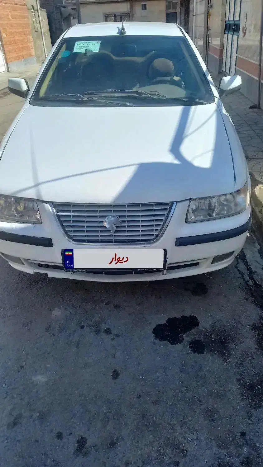 سمند موتور ملی دوگانه|خودرو سواری و وانت|ارومیه, |دیوار