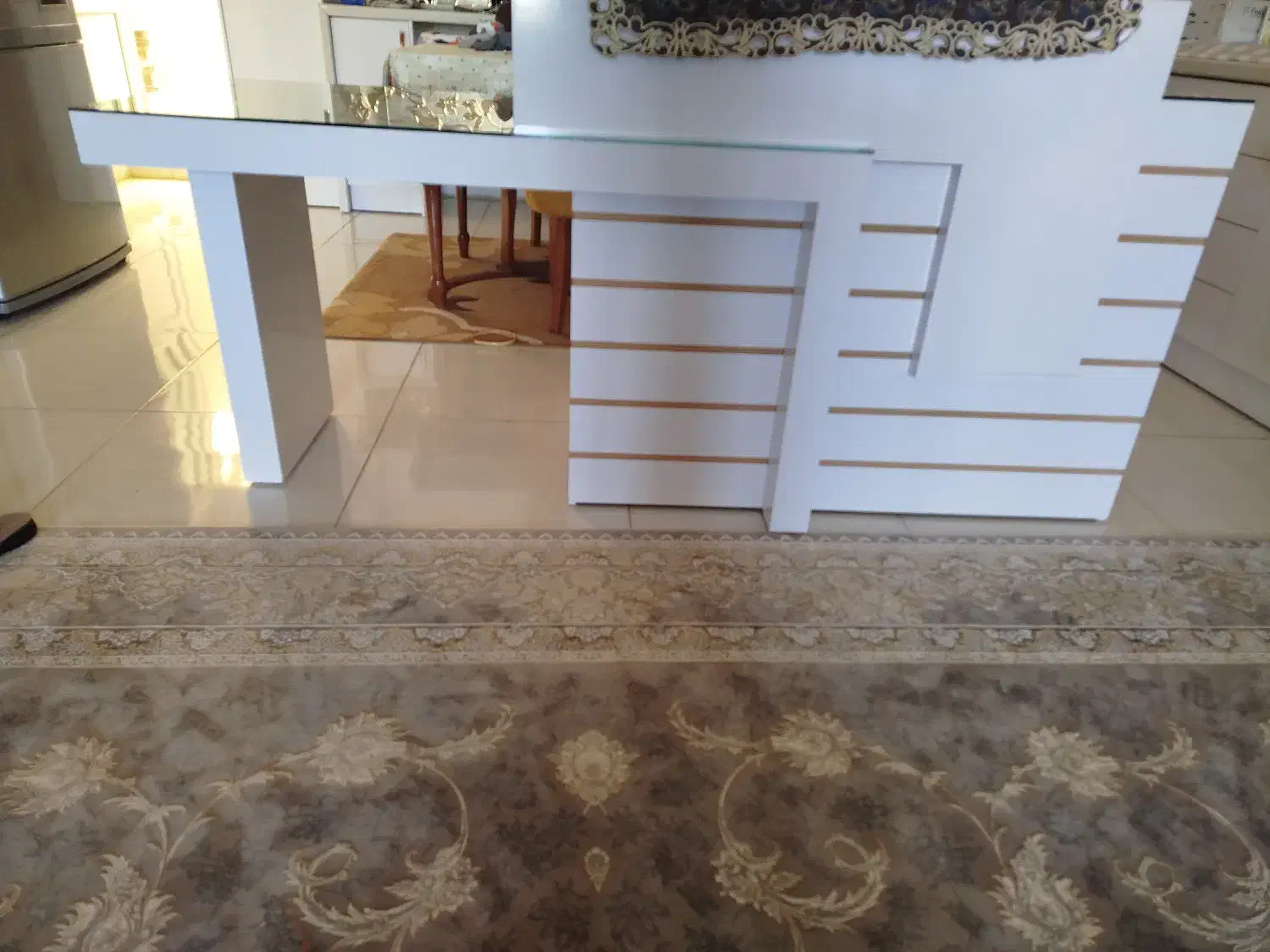 میز جزیره فروشی|میز و صندلی غذاخوری|تربت جام, مسکن مهر|دیوار