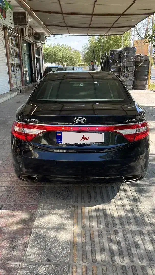 ازرا گرنجور 2013فول|خودرو سواری و وانت|بندرعباس, |دیوار