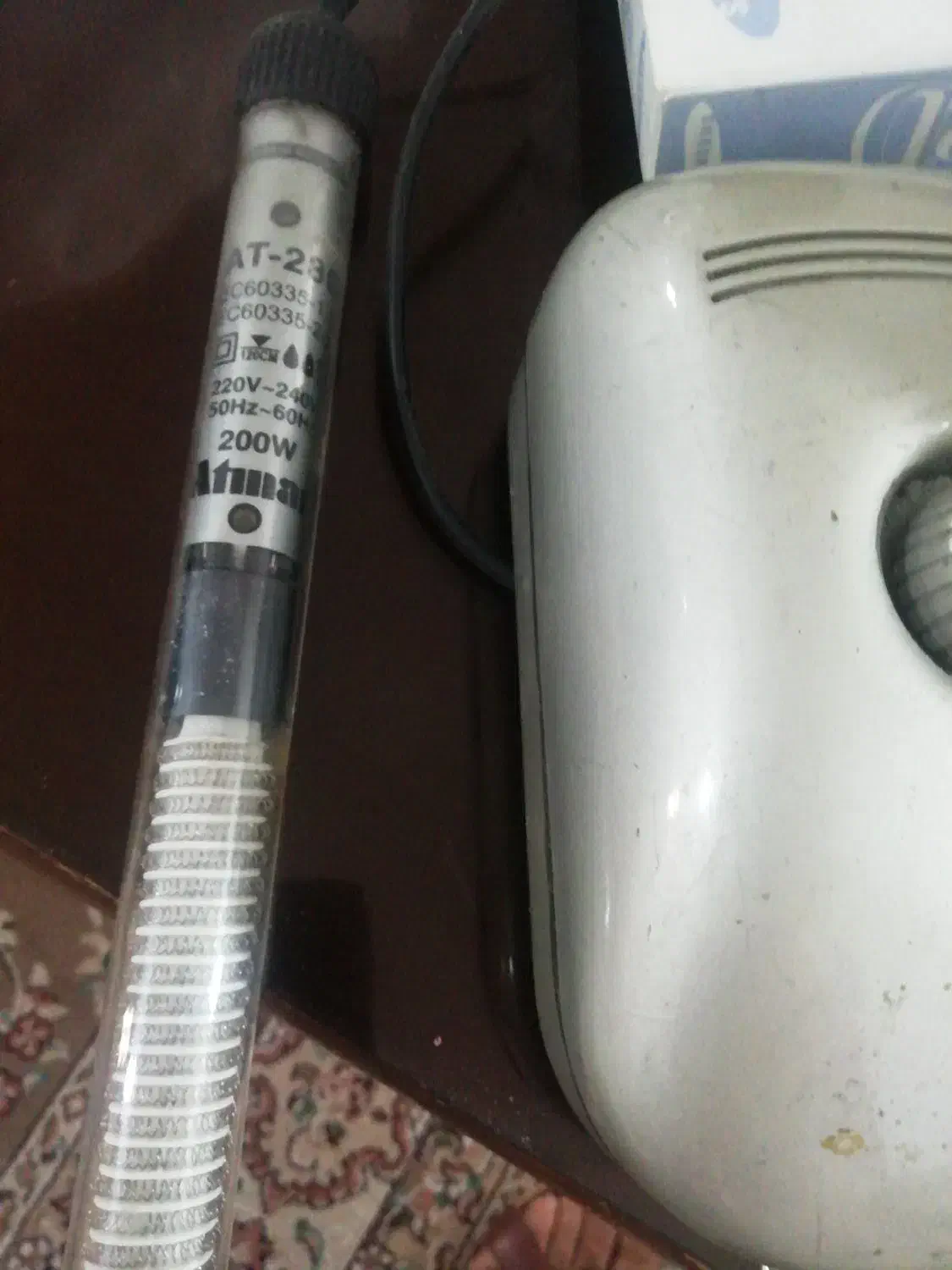 پمپ وگرم کن اکواریوم|ماهی|چالوس, |دیوار