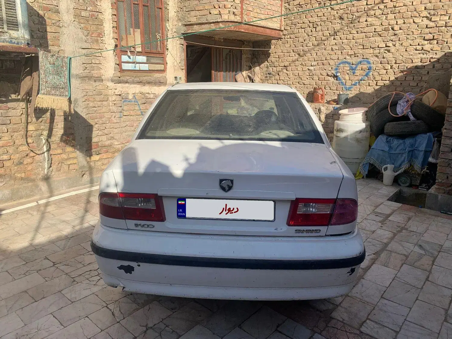 سمند|خودرو سواری و وانت|زاهدان, |دیوار