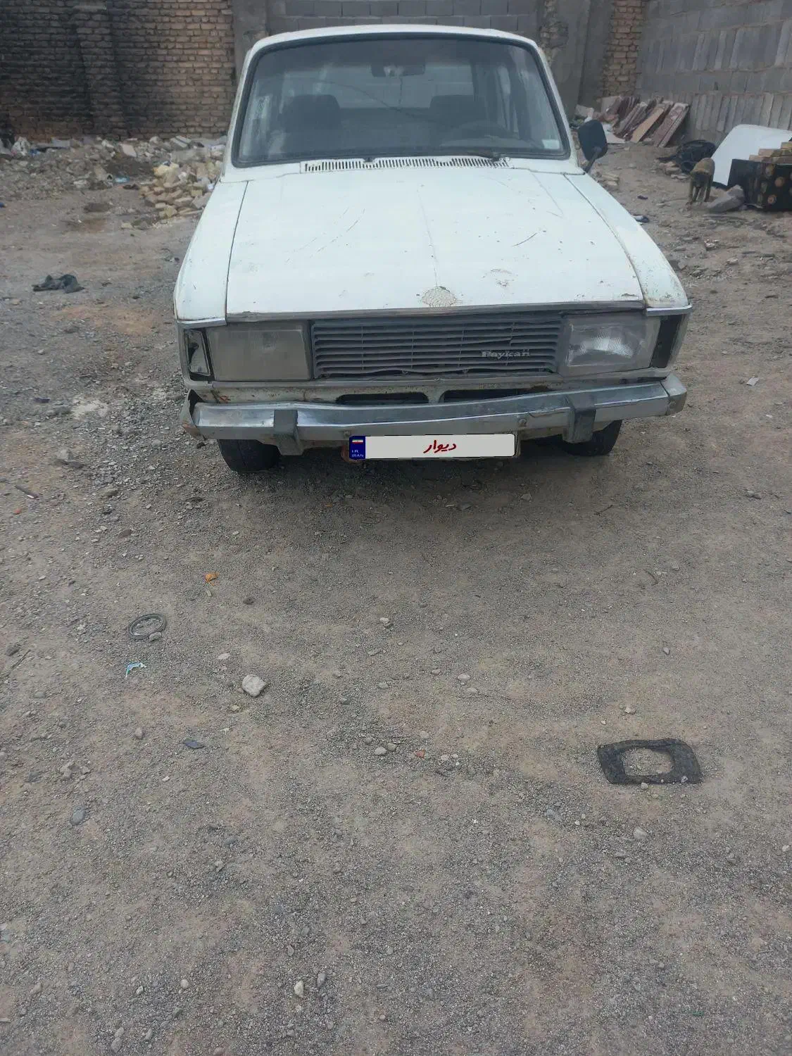 پیکان سواری مدل ۷۵|خودرو سواری و وانت|مهریز, |دیوار