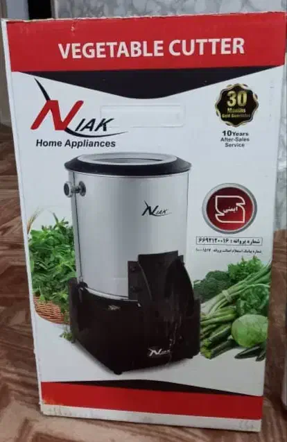 سبزی خردکن|خردکن، آسیاب، غذاساز|لنجان, |دیوار