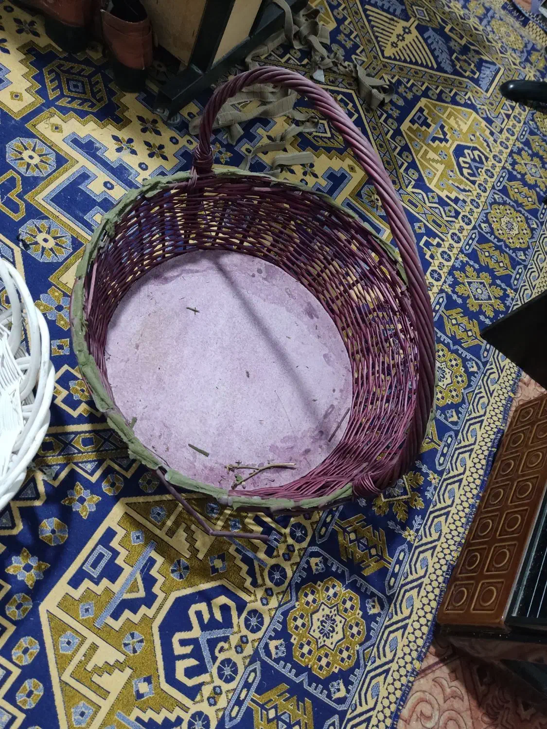 سبد حصیری|صنایع دستی و سایر لوازم تزئینی|بجنورد, |دیوار