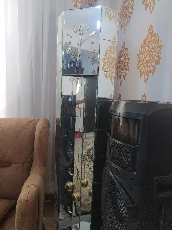 ساعت ایستاده اینه ای|ساعت دیواری و تزئینی|بندرعباس, |دیوار