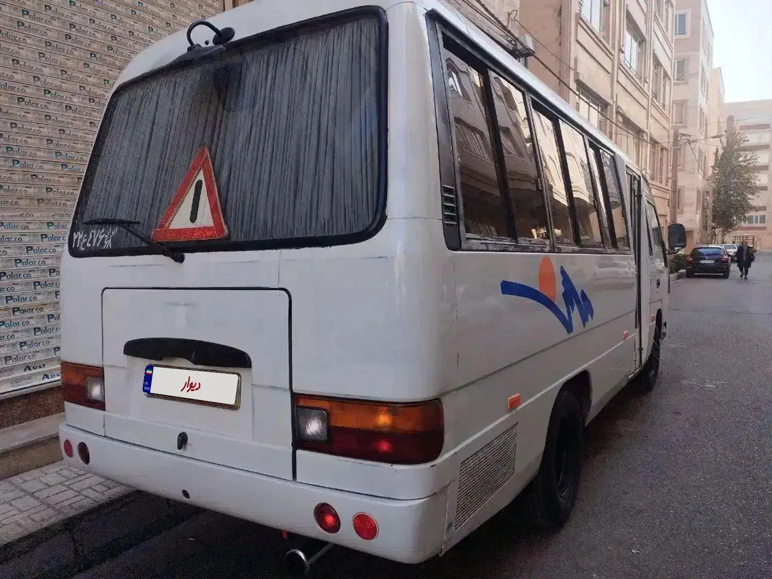 مینی بوس هیوندا استثنایی|خودرو سنگین|تهران, تهرانسر مرکزی|دیوار