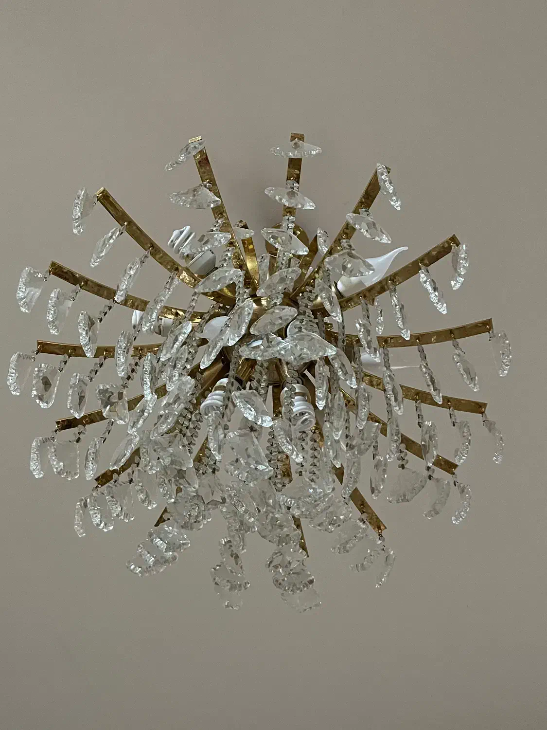 لوستر کریستالی|لوستر و چراغ آویز|بندرعباس, |دیوار