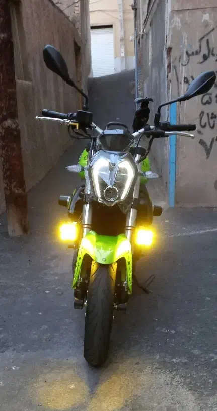 فروش.موتور بنلی 300|موتورسیکلت|تبریز, |دیوار
