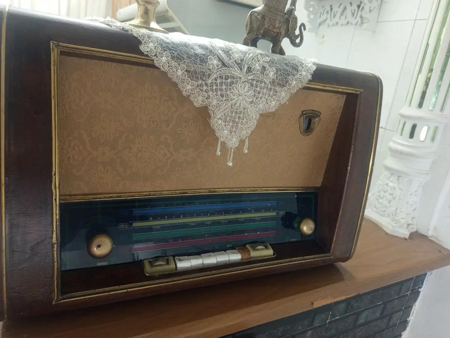 رادیو لامپی|سیستم صوتی خانگی|قم, شهید رجایی|دیوار