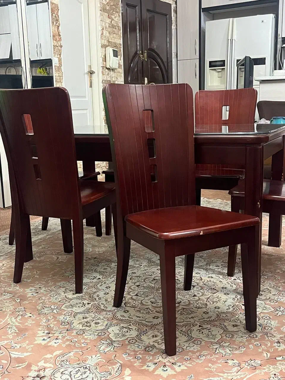 میز نهار خوری ۶ نفره|میز و صندلی غذاخوری|اسلام‌شهر, شهرک الهیه|دیوار