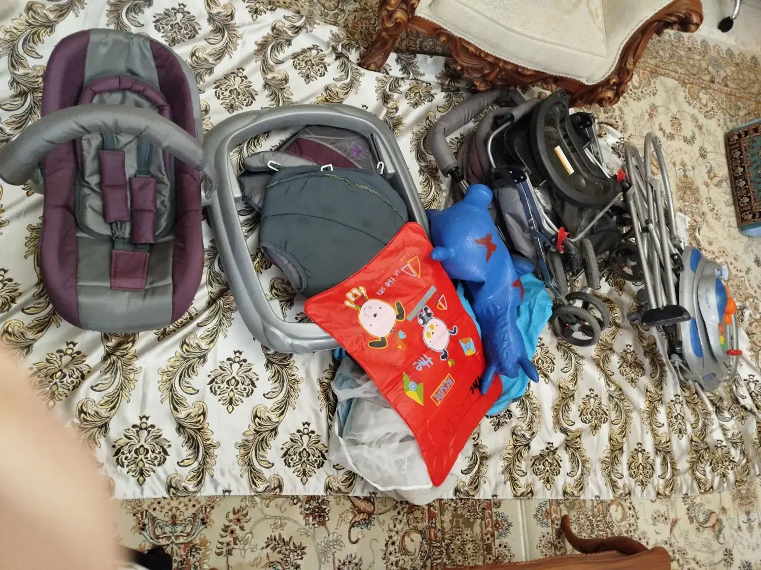 کالسکه|کالسکه و لوازم جانبی|تبریز, |دیوار