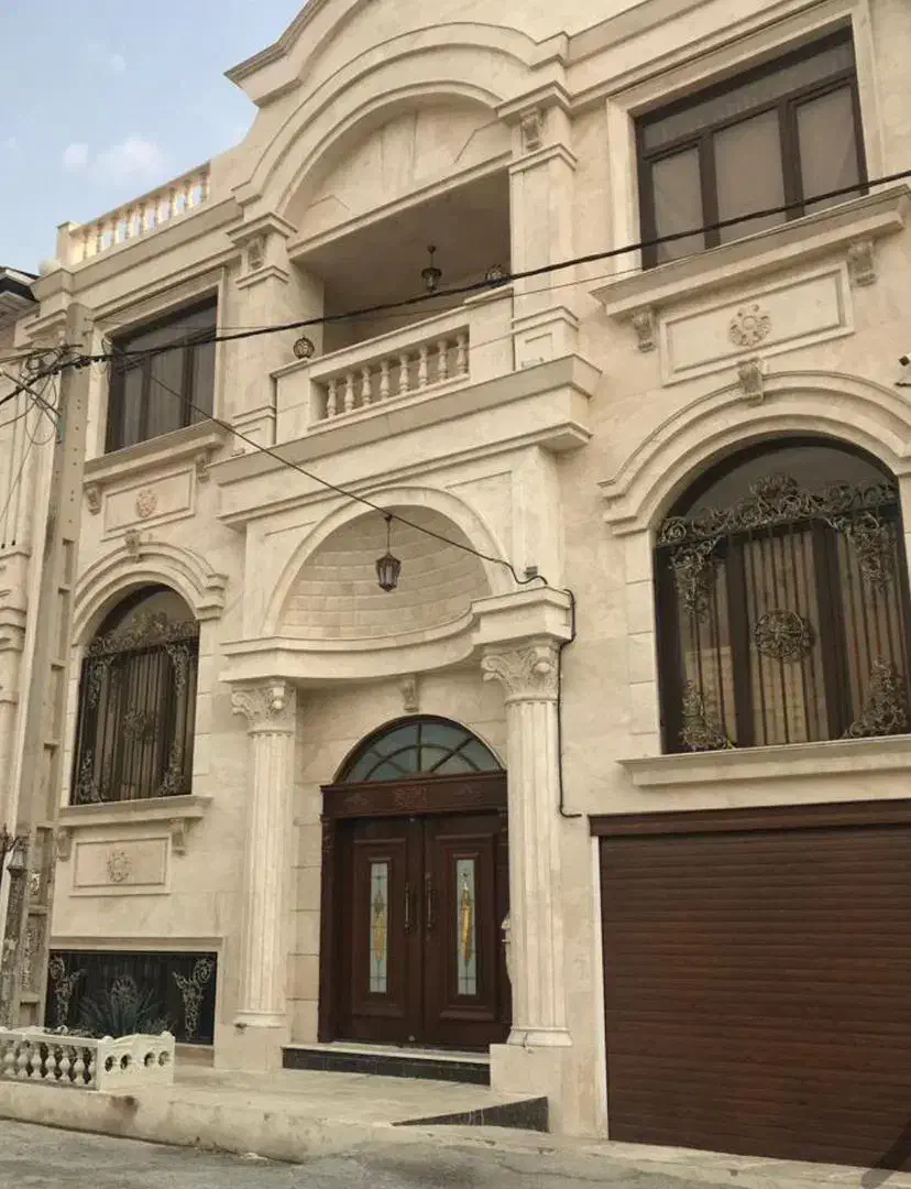 طرح رومی و نمای مدرن سرستون|مصالح و تجهیزات ساختمان|تهران, بوستان چیتگر|دیوار