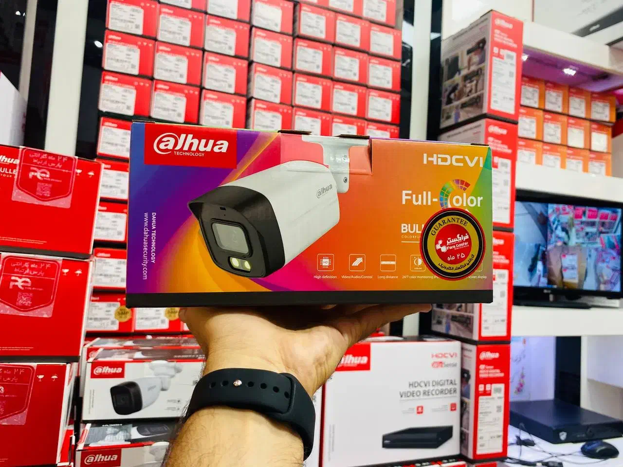 &کیفیت بالا امنیت بالا دوربین مداربسته رنگی 5 مگا|دوربین مداربسته|اصفهان, طامه|دیوار