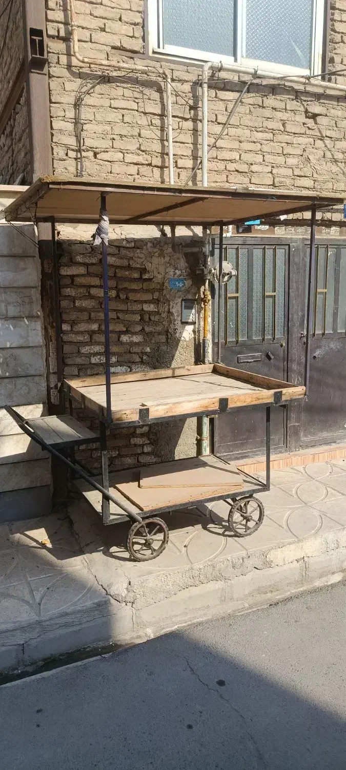 گاری چهار چرخ|فروشگاه و مغازه|قرچک, مهدیه|دیوار