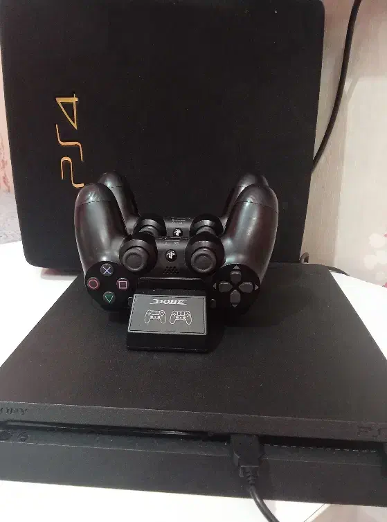 slim ps4|کنسول، بازی ویدئویی و آنلاین|قم, پردیسان|دیوار